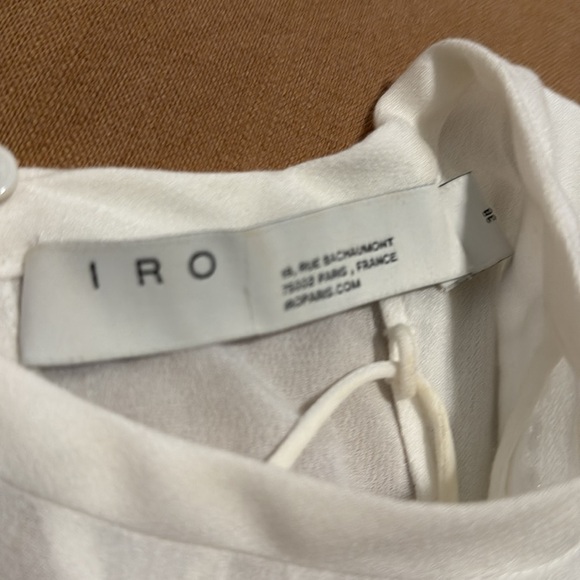 IRO
ZAFORA DRESS - WHITE - Picture 9 of 10